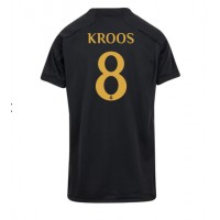 Real Madrid Toni Kroos #8 Replica Third Shirt Ladies 2023-24 Short Sleeve